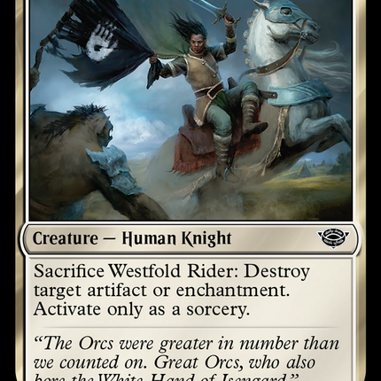 Westfold Rider [The Lord of the Rings: Tales of Middle-earth]