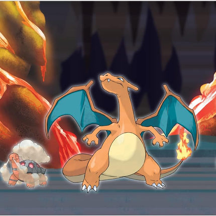 Pokemon Scorching Summit Standard Gaming Playmat