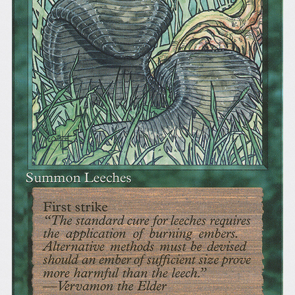 Land Leeches [Fourth Edition]