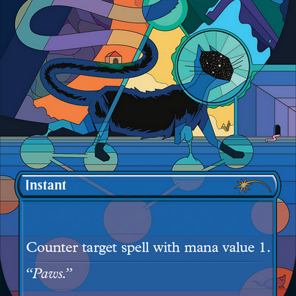 Mental Misstep (Borderless) [Secret Lair Drop]