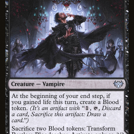 Restless Bloodseeker // Bloodsoaked Reveler [Innistrad: Crimson Vow]