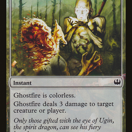 Ghostfire [Duel Decks: Knights vs. Dragons]