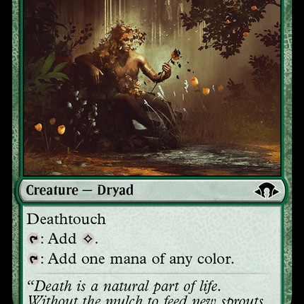 Nightshade Dryad [Modern Horizons 3] Foil