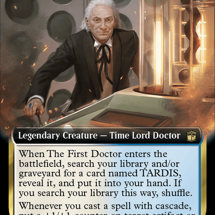 The First Doctor (Extended Art) [Doctor Who]