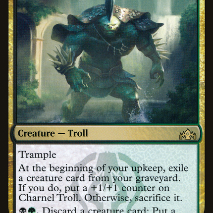 Charnel Troll [Guilds of Ravnica]