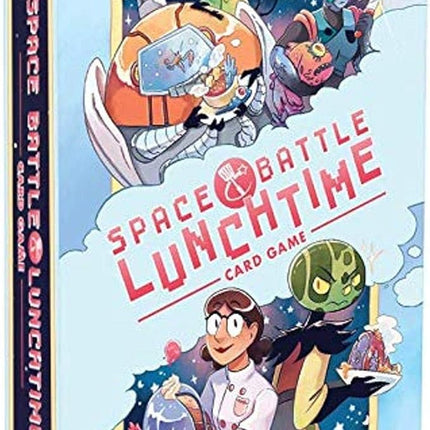 Space Battle Lunchtime Card Game