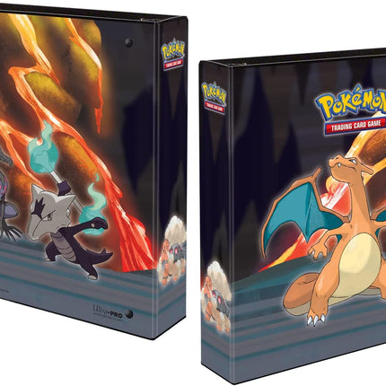 Pokemon - Scorching Summit 2" Binder