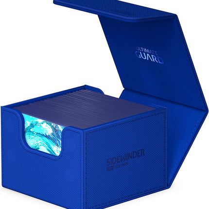 Ultimate Guard - Blue Xenoskin Sidewinder (133+)