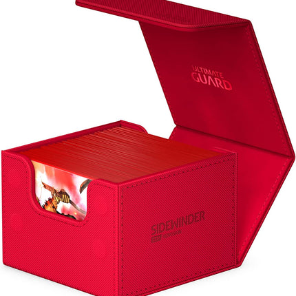 Ultimate Guard - Red Xenoskin Sidewinder (133+)