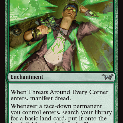 Threats Around Every Corner [Duskmourn: House of Horror]