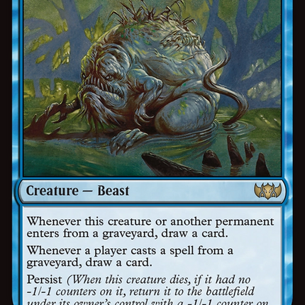 River Kelpie [Commander: Tarkir: Dragonstorm]