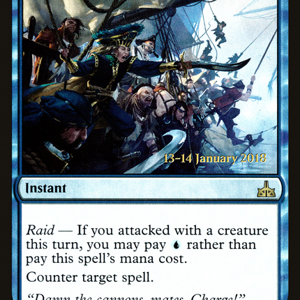 Admiral's Order [Rivals of Ixalan Promos] Prerelease Foil