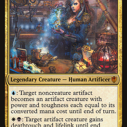 Sydri, Galvanic Genius [Commander 2016]