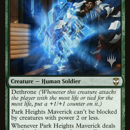 Park Heights Maverick [New Capenna Commander Promos] Foil