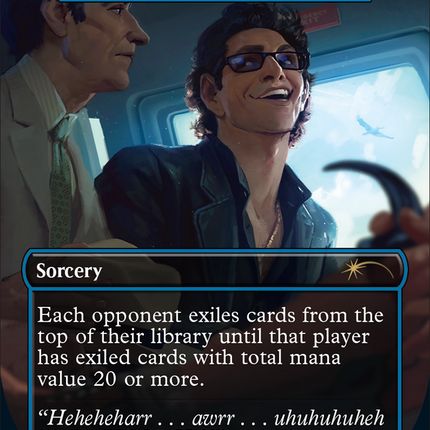 Tasha's Hideous Laughter (Borderless) [Secret Lair Drop]