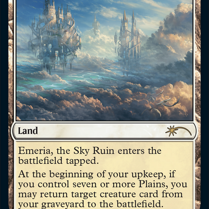 Emeria, the Sky Ruin [Secret Lair Drop]