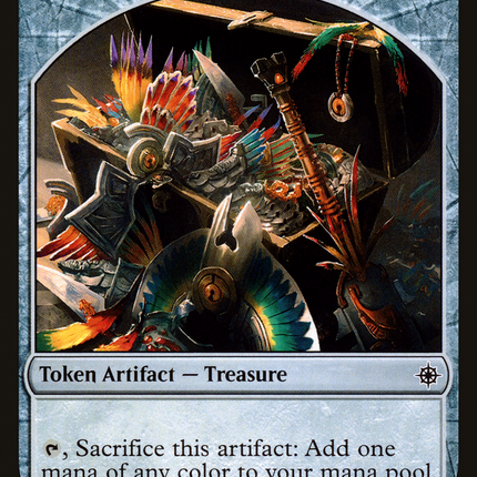 Treasure [Ixalan Tokens]