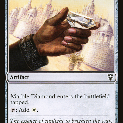 Marble Diamond [Commander Legends]