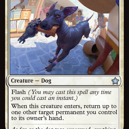 Mischievous Pup [Foundations] Foil