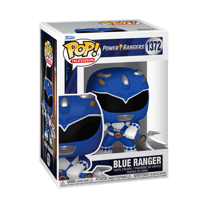 Funko POP! Mighty Morphin' Power Rangers - Blue Ranger (30th Anniversary)