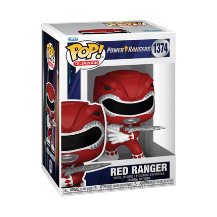 Funko POP! Mighty Morphin' Power Rangers - Red Ranger (30th Anniversary)