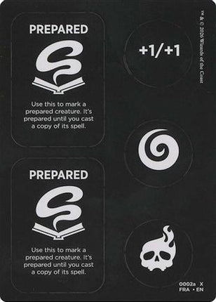 Punch Card Token (2A // 2B) [Reality Fracture]