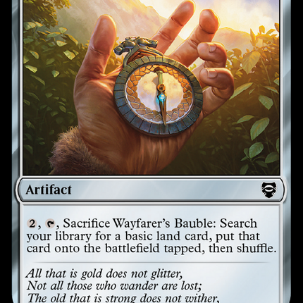Wayfarer's Bauble [Tales of Middle-earth Commander]
