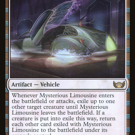 Mysterious Limousine [Streets of New Capenna] Bundle Foil