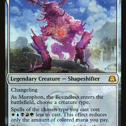 Morophon, the Boundless [Judge Gift Cards 2021] Foil