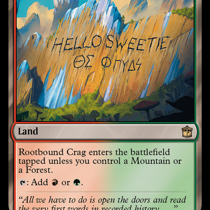 Rootbound Crag [Doctor Who]