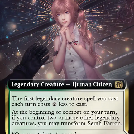 Serah Farron // Crystallized Serah (Extended Art) [FINAL FANTASY]