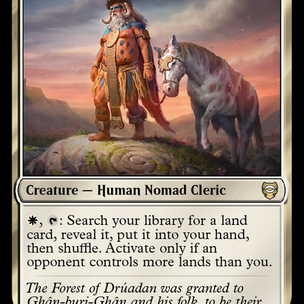 Weathered Wayfarer [Tales of Middle-earth Commander]