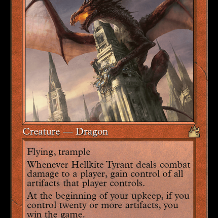 Hellkite Tyrant (Retro) [Ravnica Remastered]