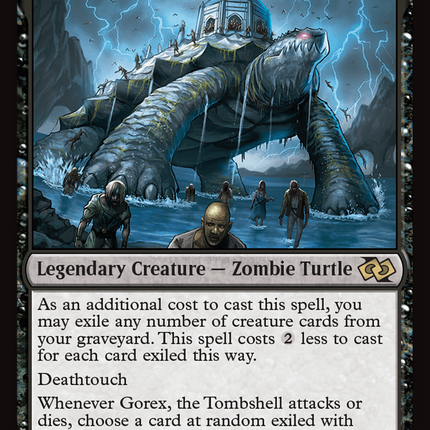 Gorex, the Tombshell [Foundations Jumpstart]