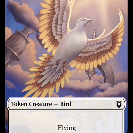 Bird [Bloomburrow Commander Tokens]