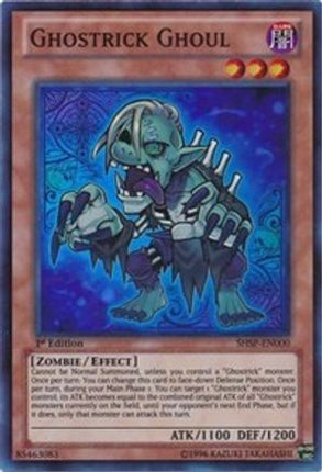 Ghostrick Ghoul (Super Rare) [SHSP-EN000] 1st Edition