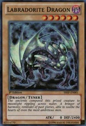Labradorite Dragon (Super Rare) [SHSP-EN001] 1st Edition
