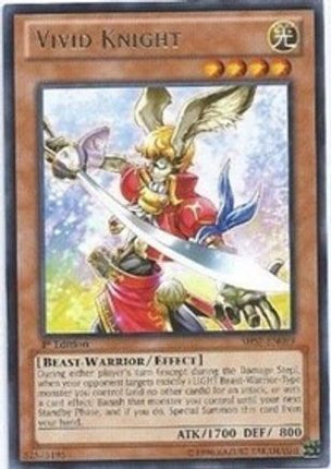 Vivid Knight (Rare) [SHSP-EN099] 1st Edition