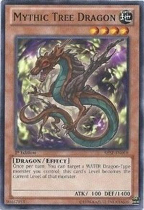 Mythic Tree Dragon (Common / Short Print) [SHSP-EN010] Unlimited