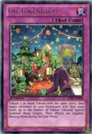 Oh Tokenbaum! (Rare) [SHSP-EN098] Unlimited
