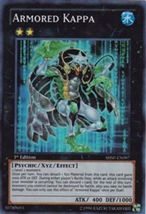 Armored Kappa (Super Rare) [SHSP-EN097] Unlimited