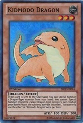 Kidmodo Dragon (Super Rare) [SHSP-EN094] 1st Edition