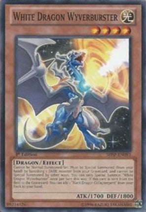 White Dragon Wyverburster (Common / Short Print) [SHSP-EN093] Unlimited