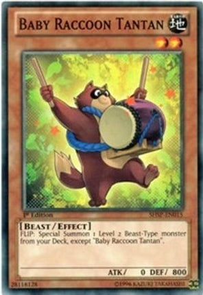 Baby Raccoon Tantan (Common / Short Print) [SHSP-EN015] Unlimited