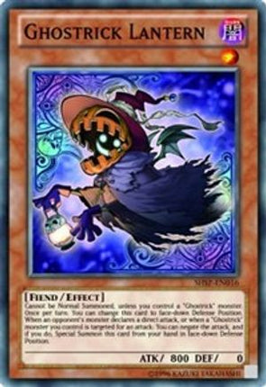 Ghostrick Lantern (Super Rare) [SHSP-EN016] 1st Edition
