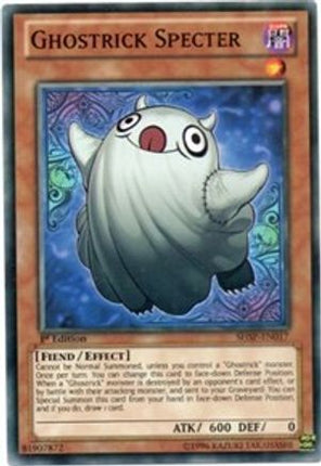 Ghostrick Specter (Common / Short Print) [SHSP-EN017] 1st Edition