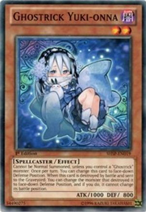 Ghostrick Yuki-onna (Common / Short Print) [SHSP-EN019] Unlimited