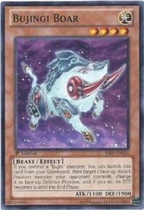 Bujingi Boar (Common / Short Print) [SHSP-EN025] Unlimited