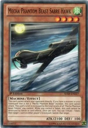 Mecha Phantom Beast Sabre Hawk (Common / Short Print) [SHSP-EN027] 1st Edition