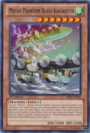 Mecha Phantom Beast Kalgriffin (Rare) [SHSP-EN028] 1st Edition